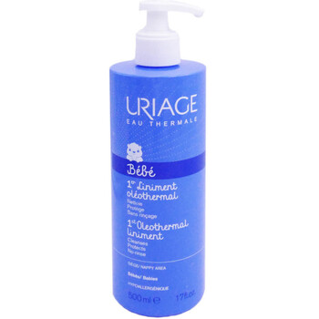 Bébé 1st Oleothermal Liniment - Dětské čistící mléko pro oblast plenek